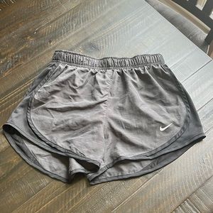 Nike Heather Gray Dri-Fit Tempo Shorts